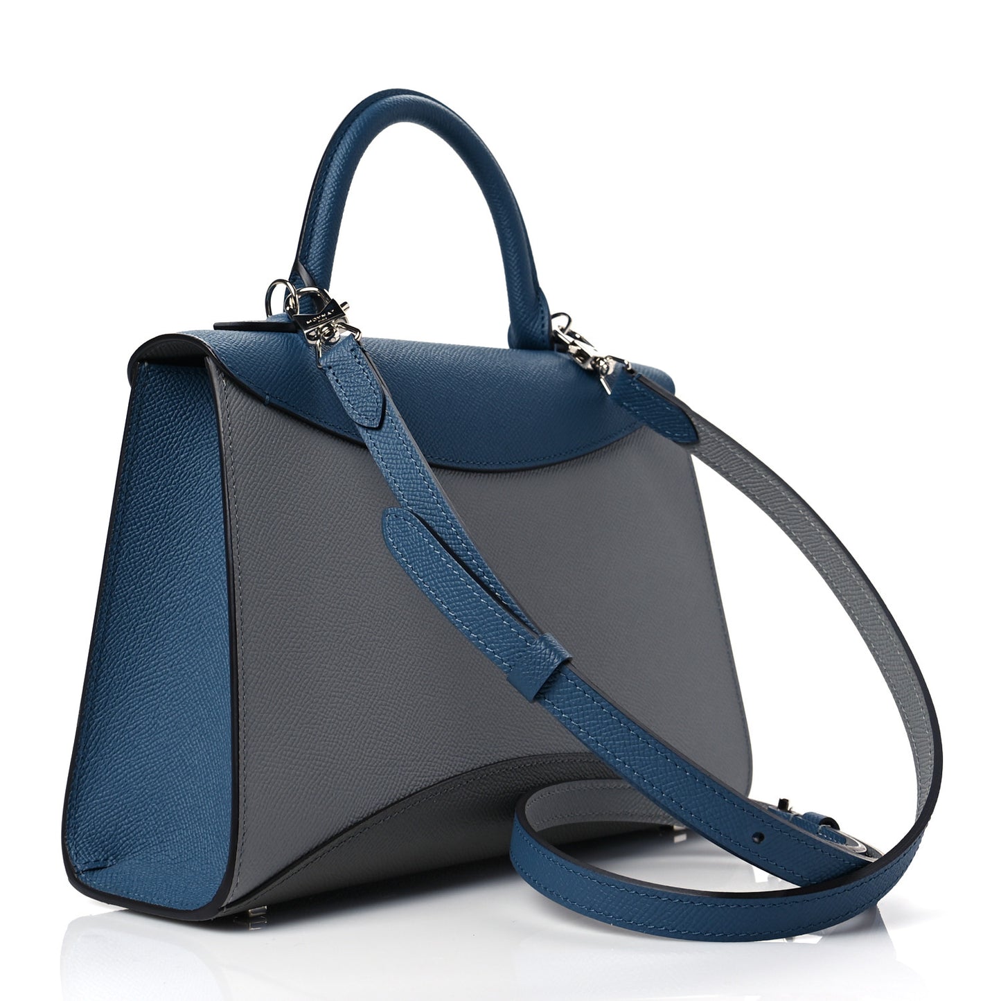 Carat Calfskin Gabrielle PM Storm