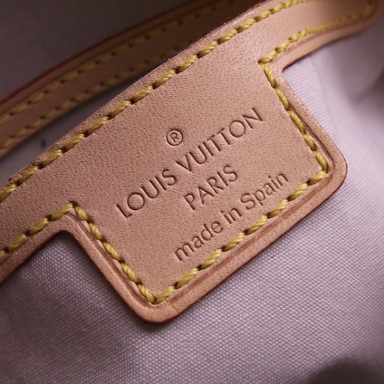 Louis Vuitton Denim Mini Lin Monogram Canteen Blue 8 of 9