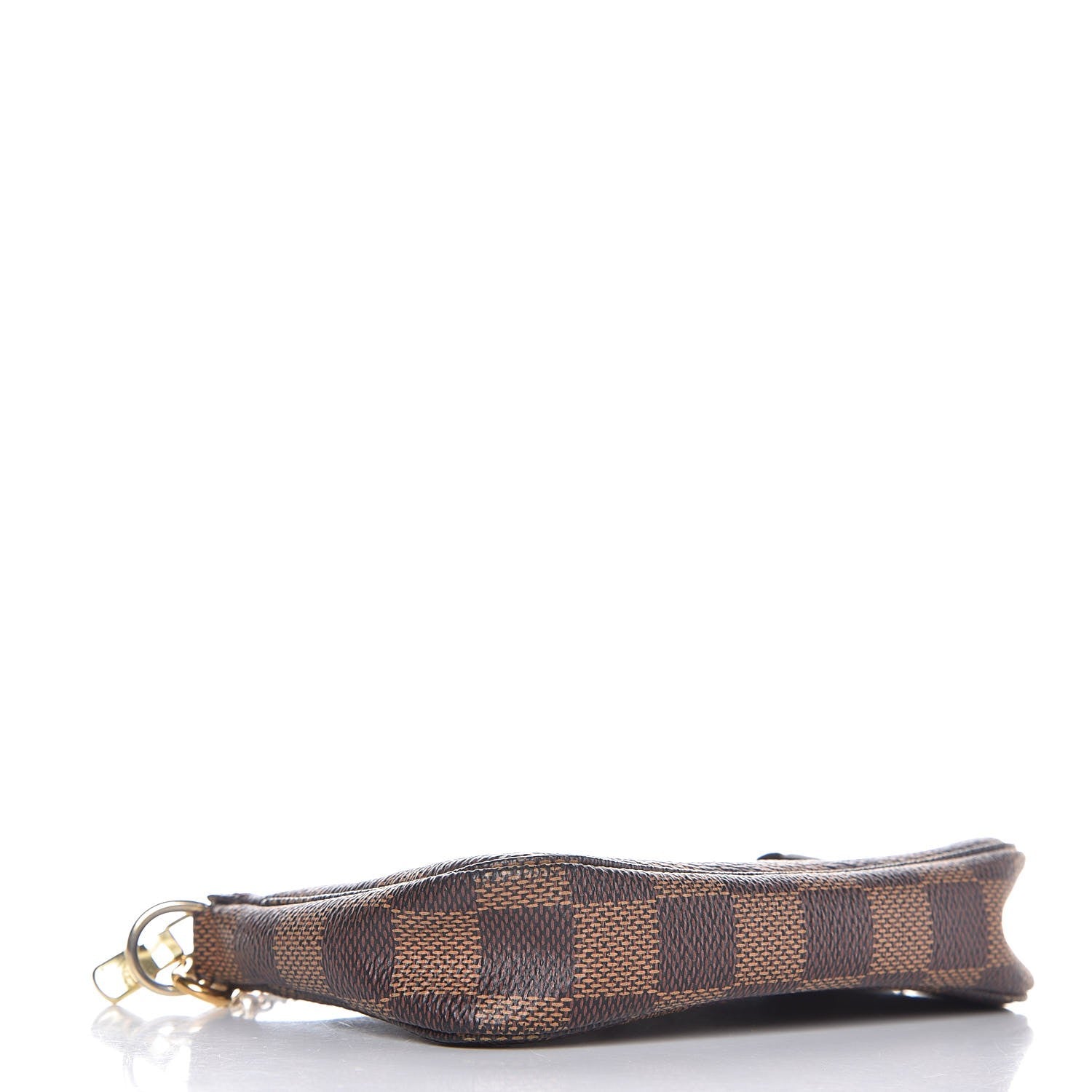 Louis Vuitton Damier Ebene Mini Pochette Accessories 4 of 8