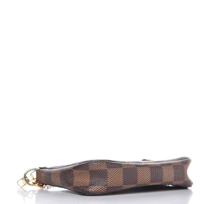Louis Vuitton Damier Ebene Mini Pochette Accessories 4 of 8