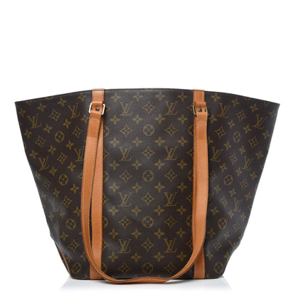 Louis Vuitton Monogram Sac Shopping Tote 1 of 12