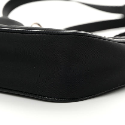 Prada Tessuto Nylon Mini Re-Edition 2000 Shoulder Bag Black 10 of 14