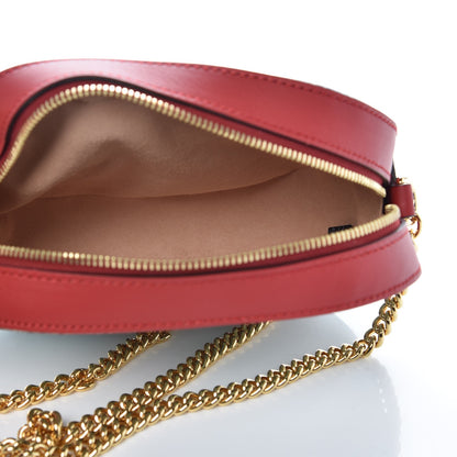 Gucci GG Supreme Monogram Blooms Mini Chain Shoulder Bag Beige Blue Navy Hibiscus Red 5 of 7