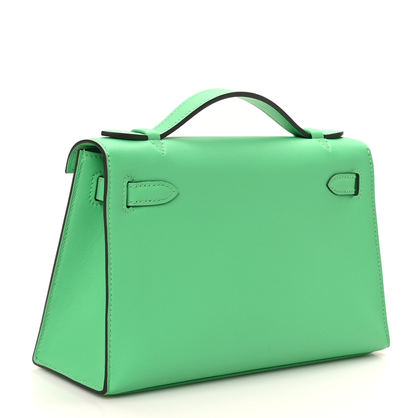 Swift Kelly Pochette Clutch Vert Comics