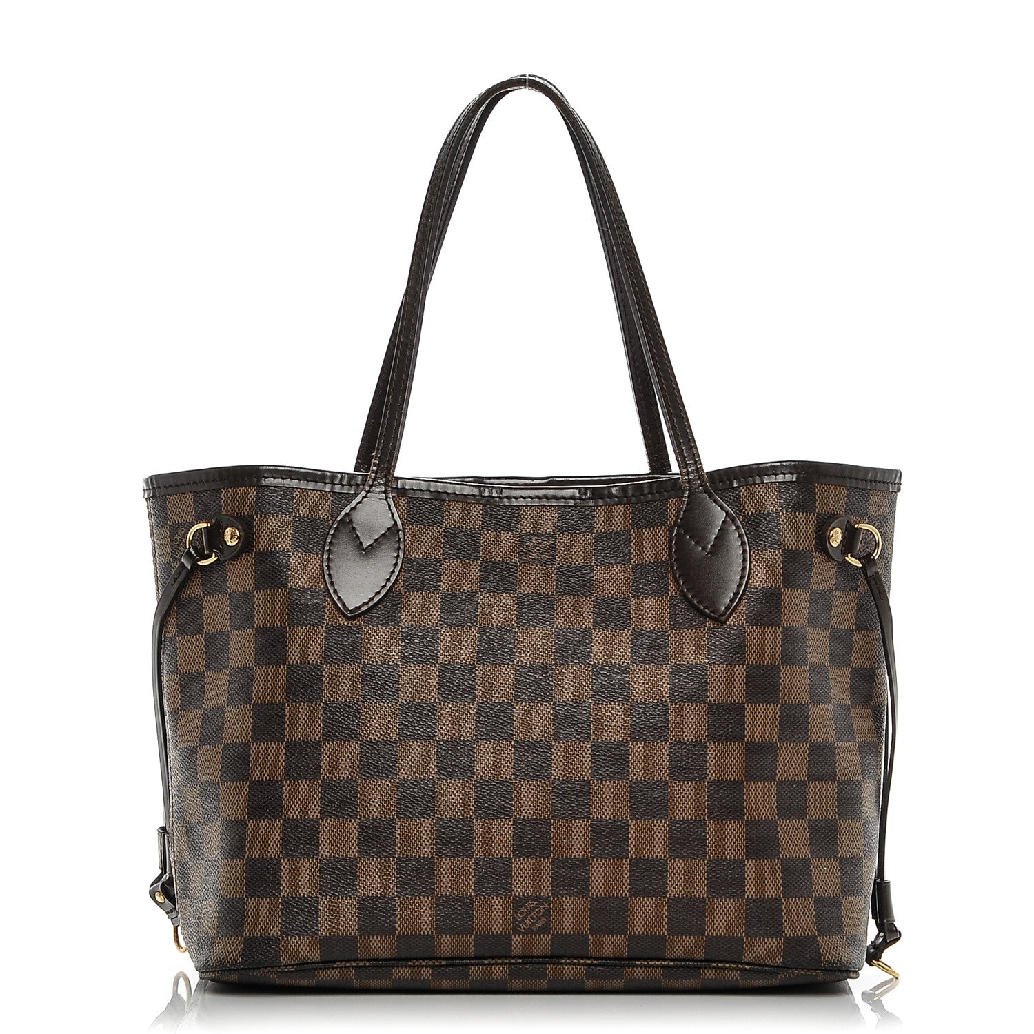 Louis Vuitton Damier Ebene Neverfull PM 1 of 8