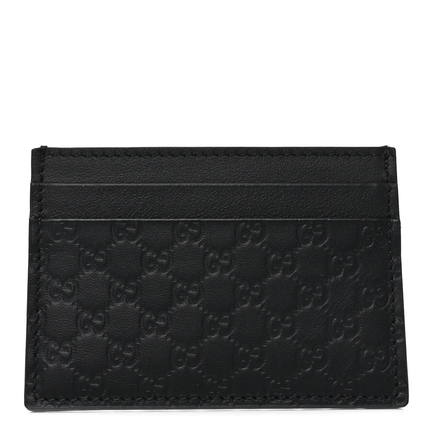 Microguccissima Card Holder Black