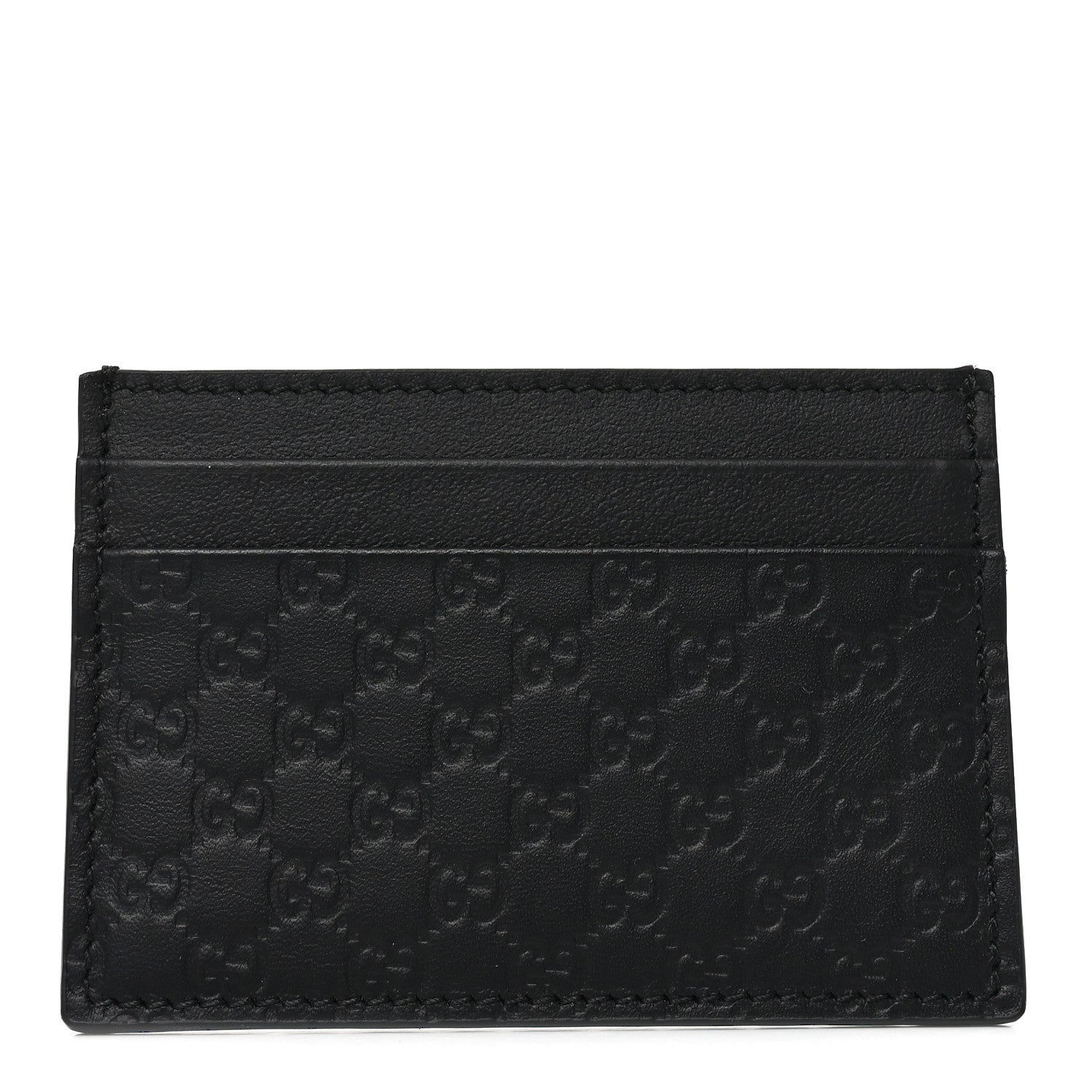 Gucci Microguccissima Card Holder Black 1 of 6