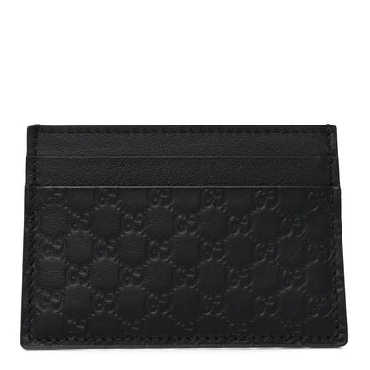 Gucci Microguccissima Card Holder Black 1 of 6