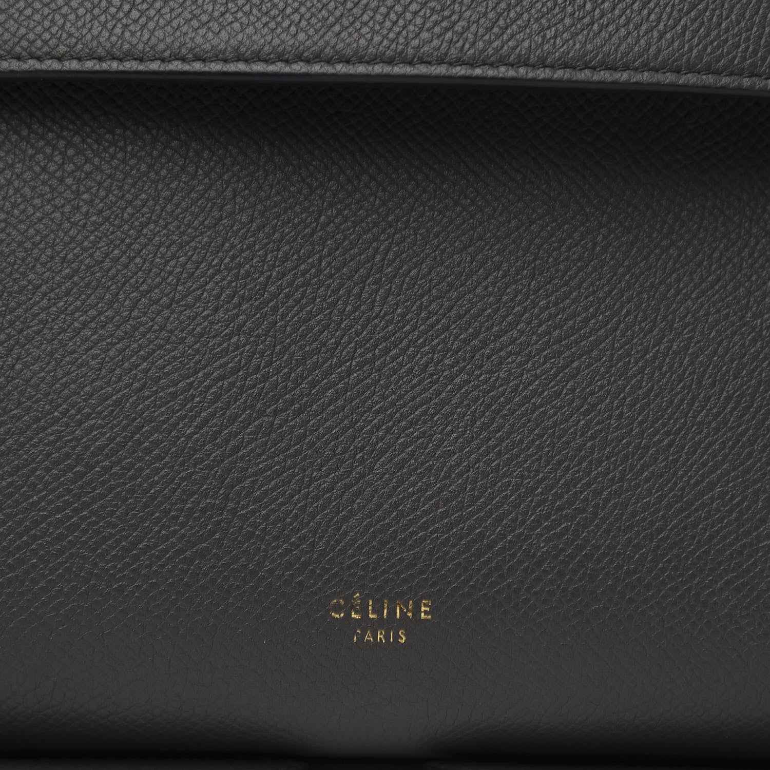 Celine Baby Grained Calfskin Micro Belt Bag Grey 8 of 9