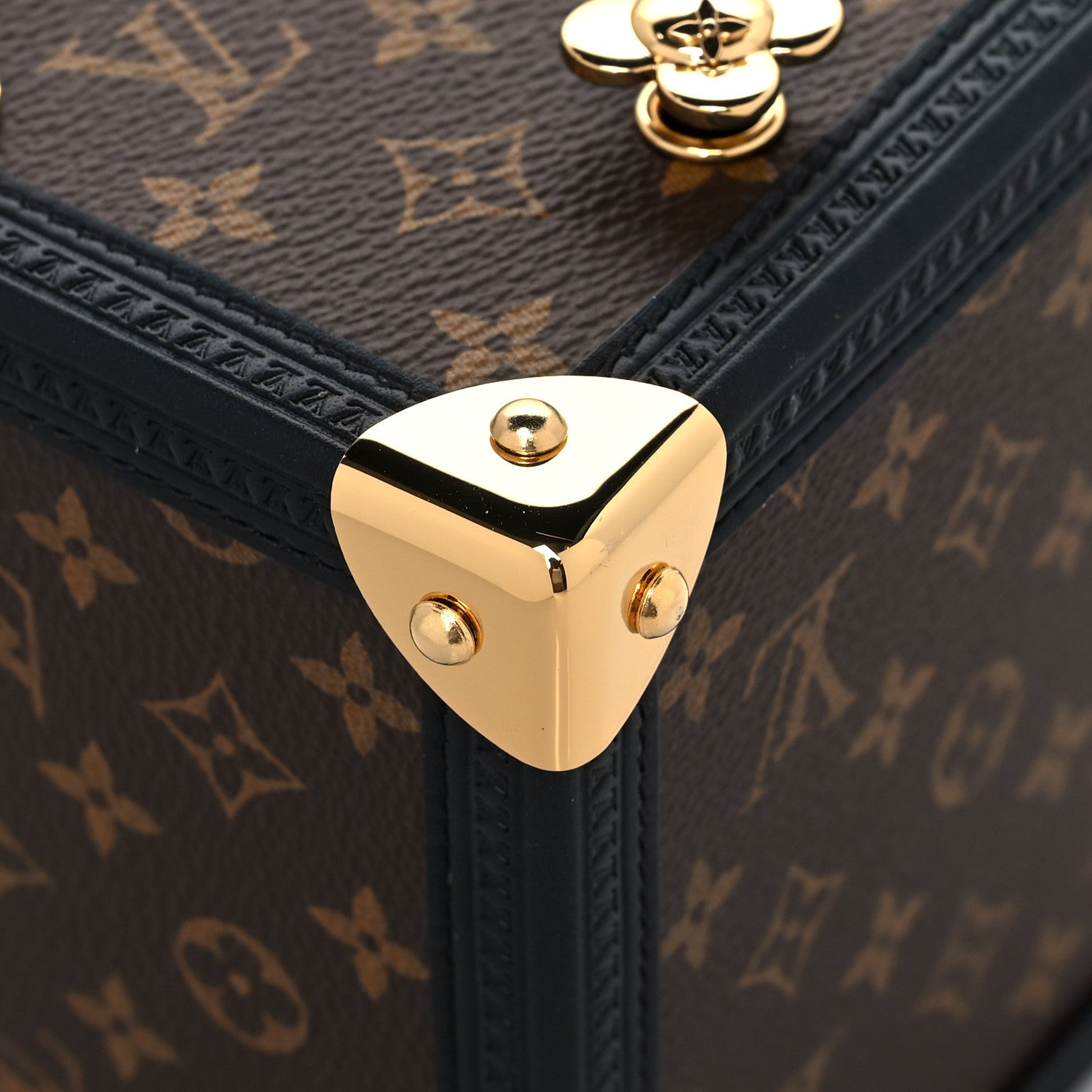 Louis Vuitton Monogram Vivienne Music Box 12 of 13