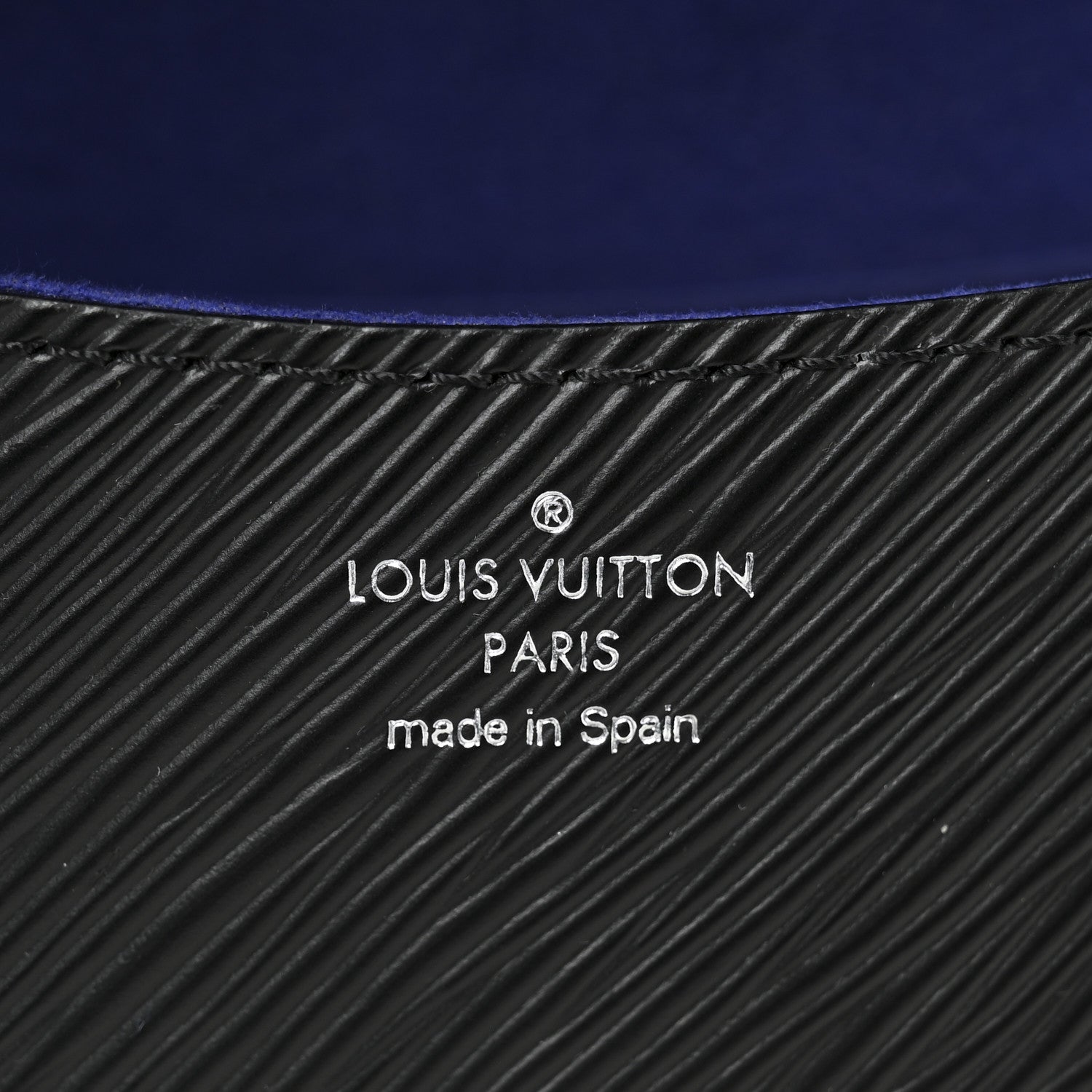 Louis Vuitton Epi Buci Crossbody Black 6 of 9