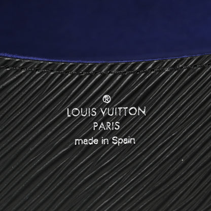 Louis Vuitton Epi Buci Crossbody Black 6 of 9