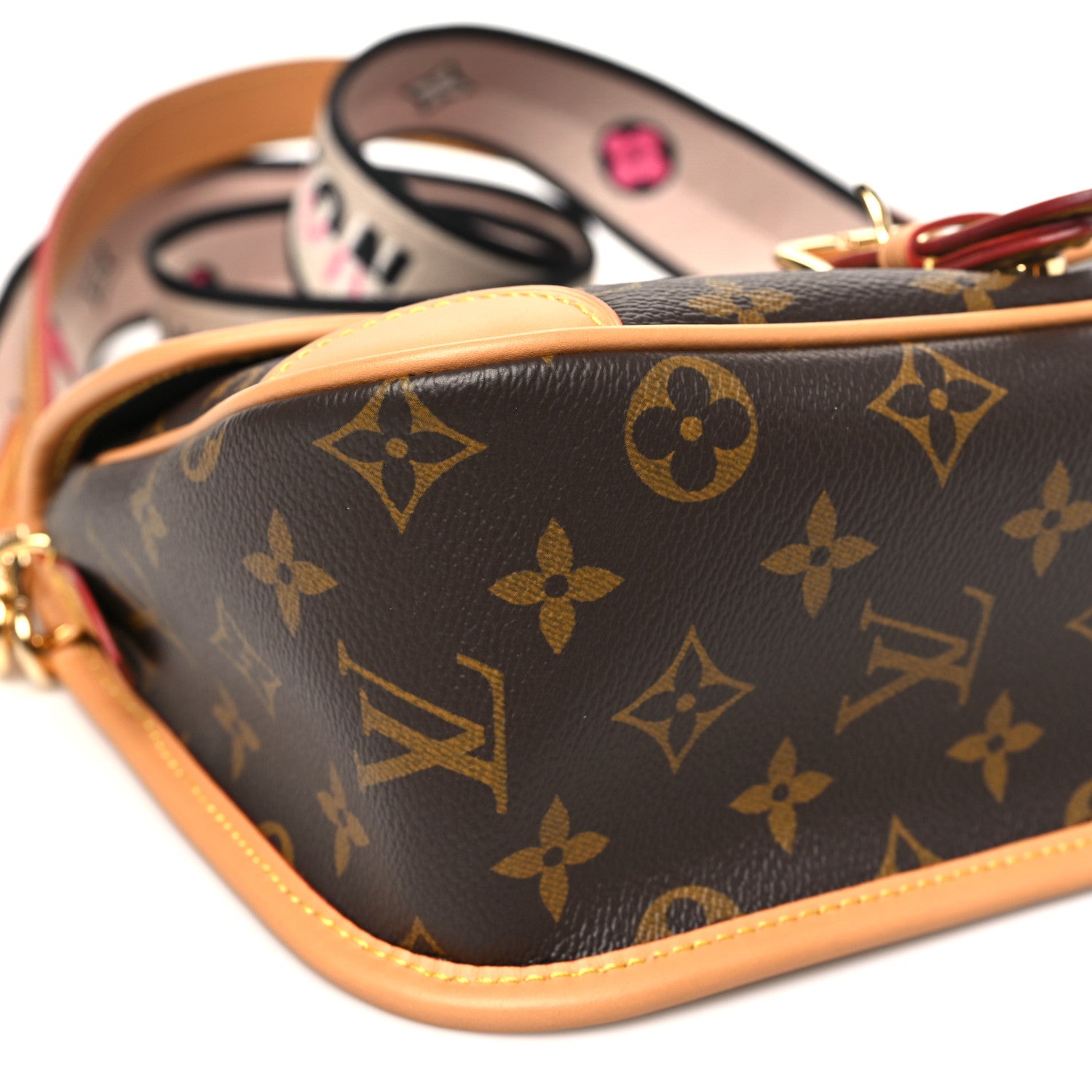 Louis Vuitton Monogram Diane Black 8 of 9