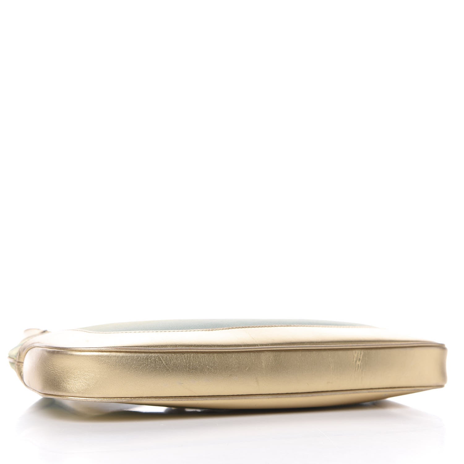 Gucci Metallic Calfskin Jackie O Hobo Gold 3 of 9