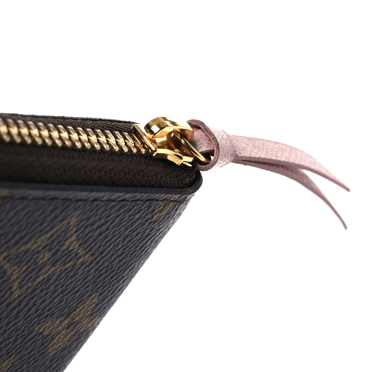 Louis Vuitton Monogram Clemence Wallet Rose Ballerine 10 of 11
