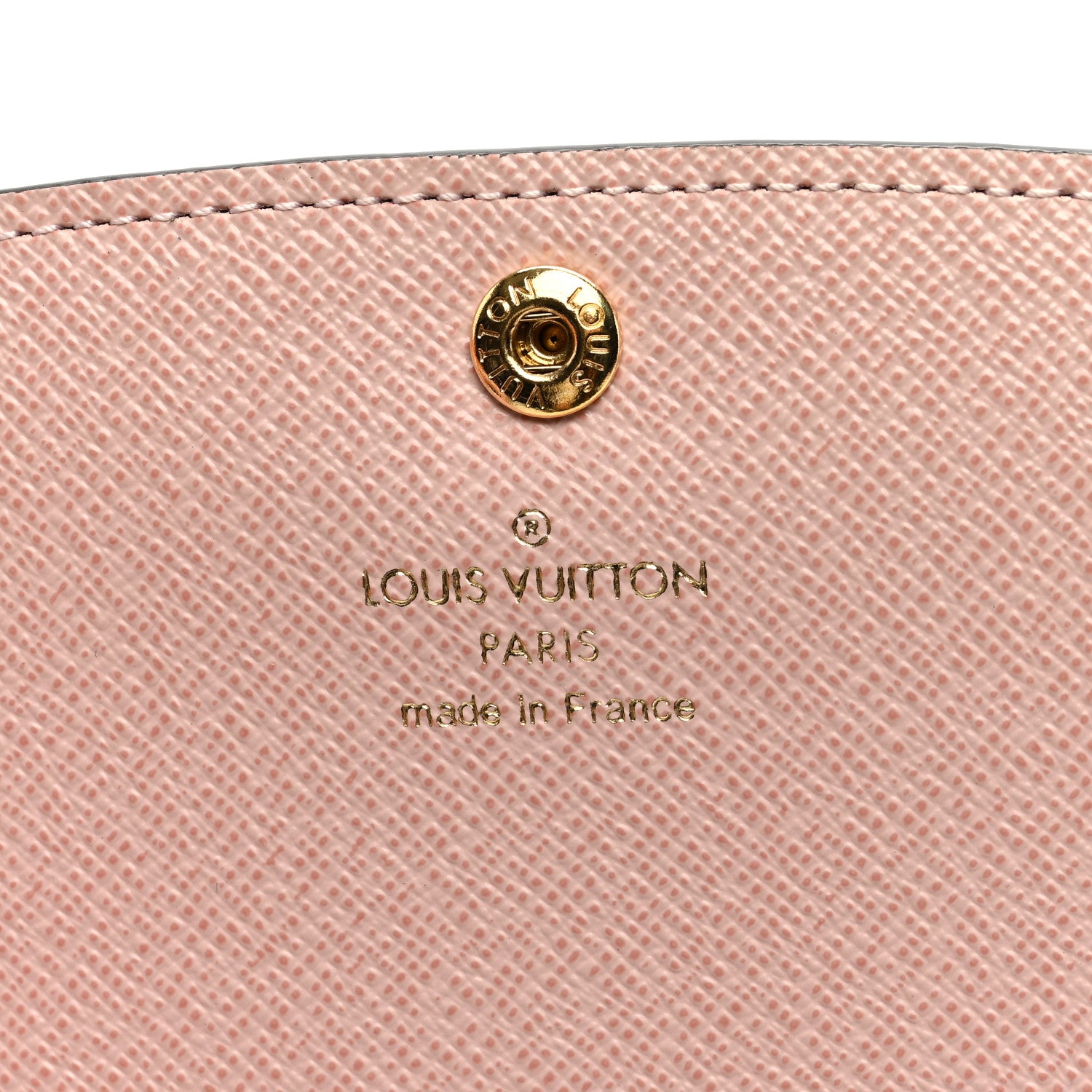 Louis Vuitton Monogram Emilie Wallet Rose Ballerine 6 of 6