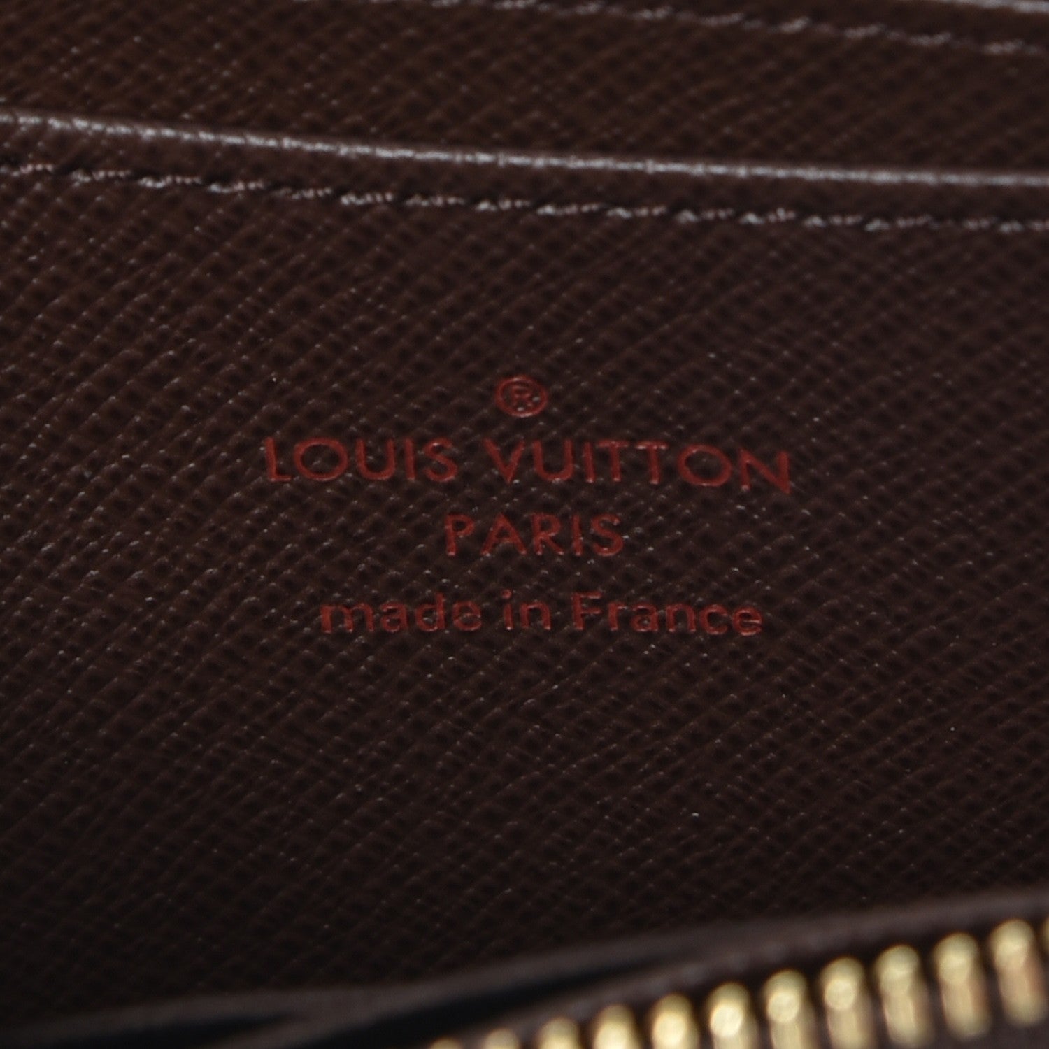 Louis Vuitton Damier Ebene Zippy Coin Purse 6 of 9