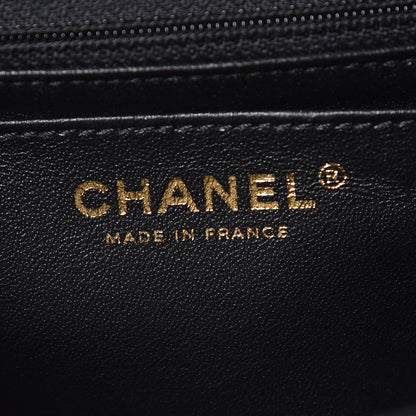 Chanel Aged Calfskin Quilted 2.55 Reissue Mini Flap Black 11 of 19