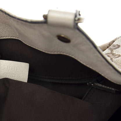 Gucci Monogram Large Sukey Tote Off White 9 of 26