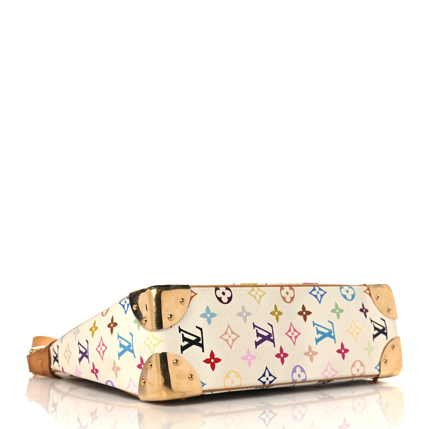 Louis Vuitton Monogram Multicolor Boulogne White 3 of 8