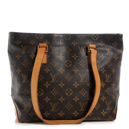 Louis Vuitton Monogram Cabas Piano 1 of 9