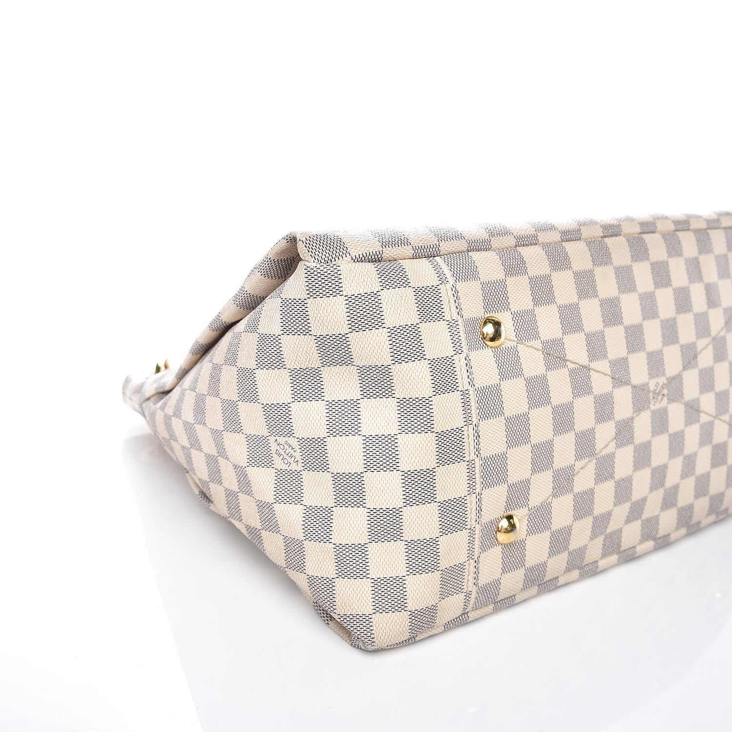 Louis Vuitton Damier Azur Artsy MM 5 of 11