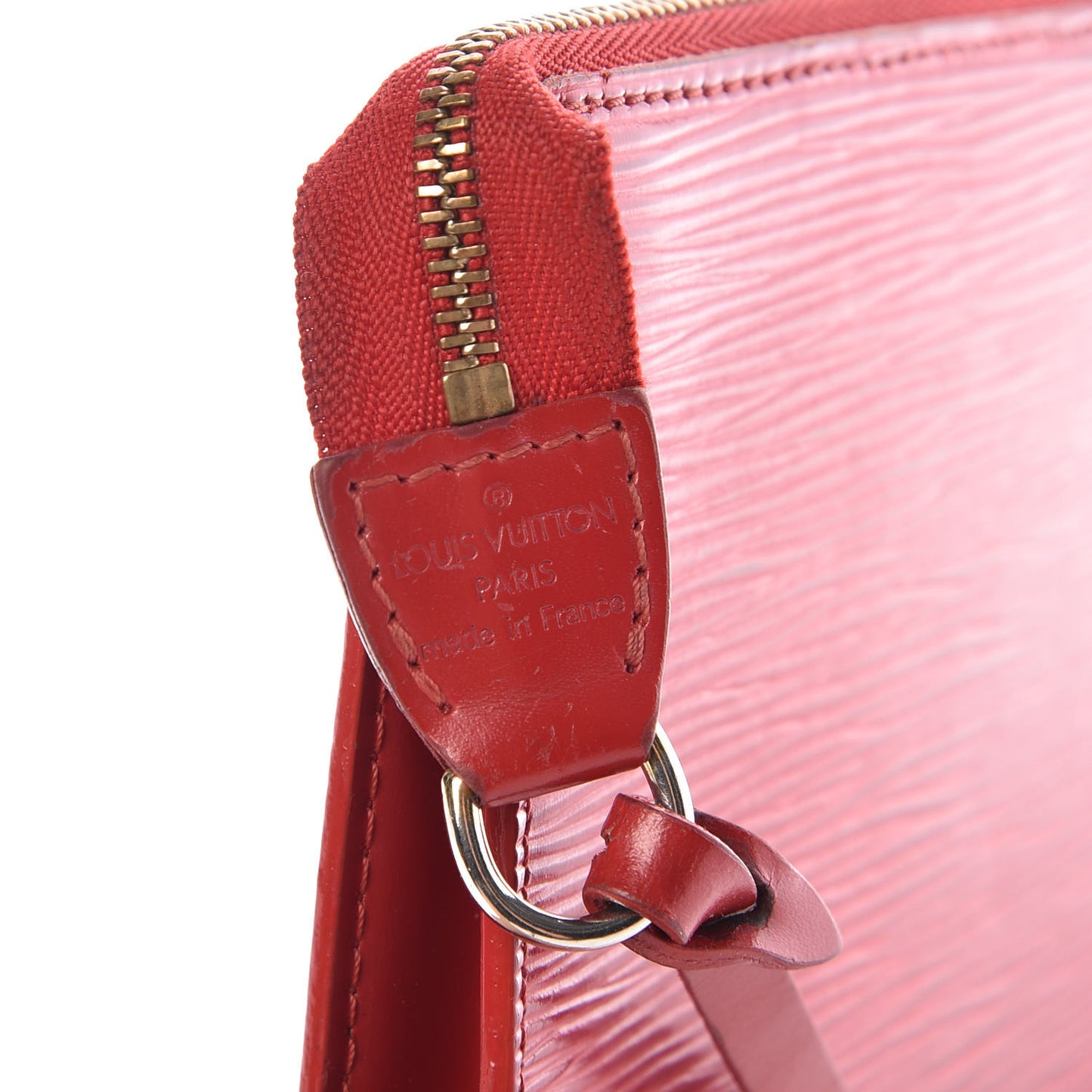 Epi Pochette Accessories 24 Rouge