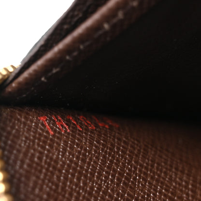 Louis Vuitton Damier Ebene Zippy Coin Purse 7 of 7