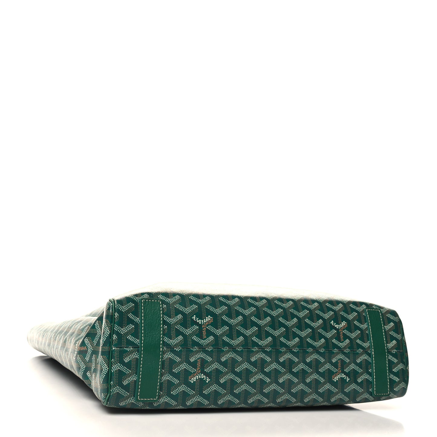 Goyardine Voltaire III Tote Green