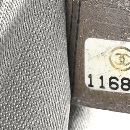 Chanel Lambskin Quilted Padded Envelope Flap White 7 of 11