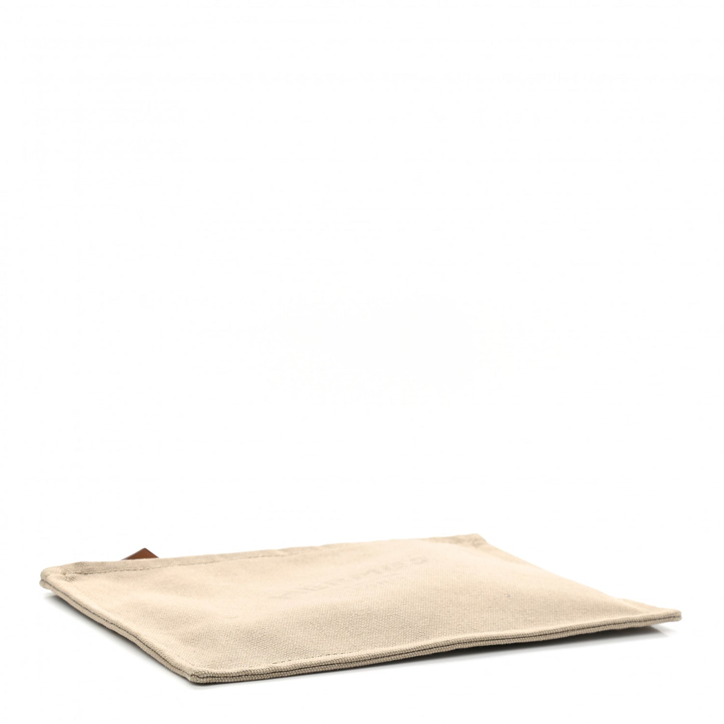 Toile Flat Yachting Pouch Gris Fonce