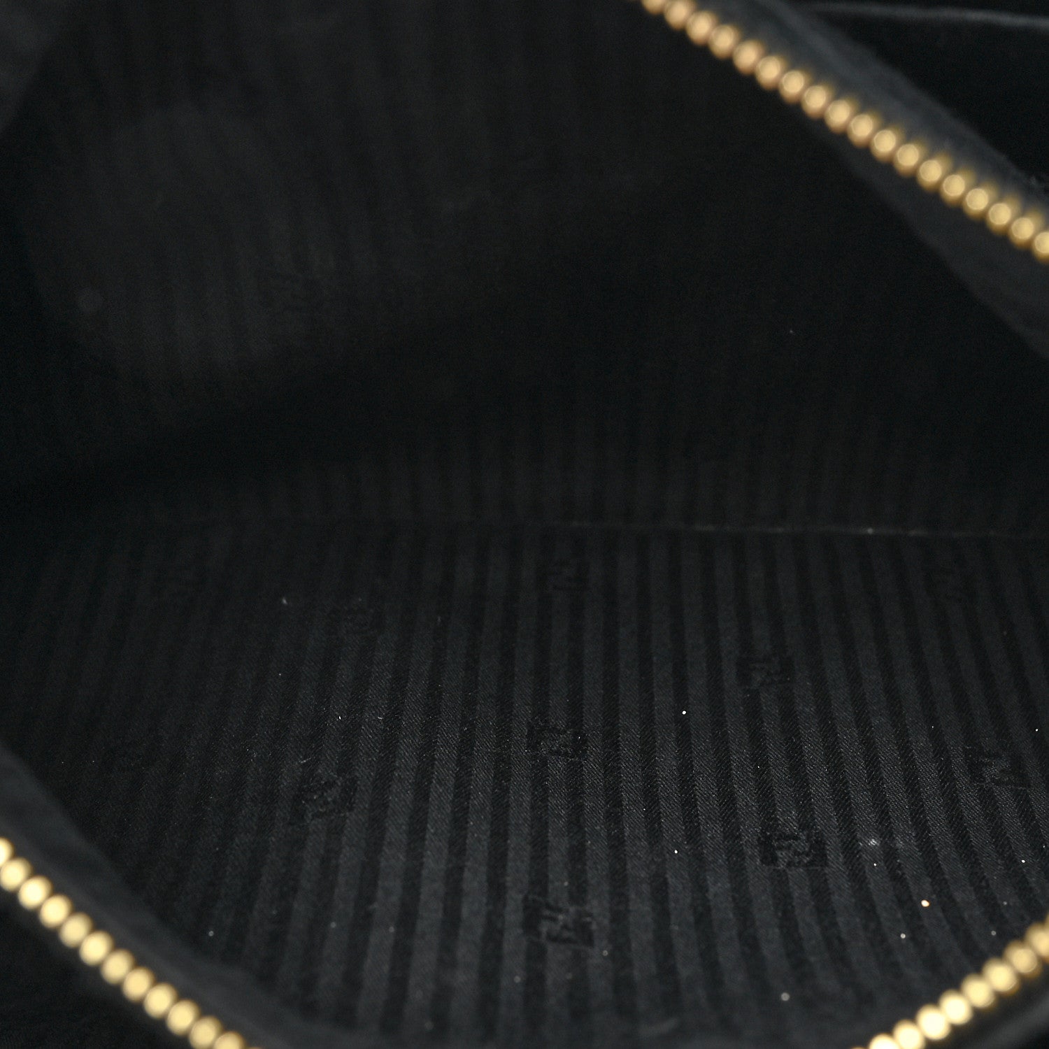 Fendi Vitello Elite Regular 2Jours Tote Black 6 of 15