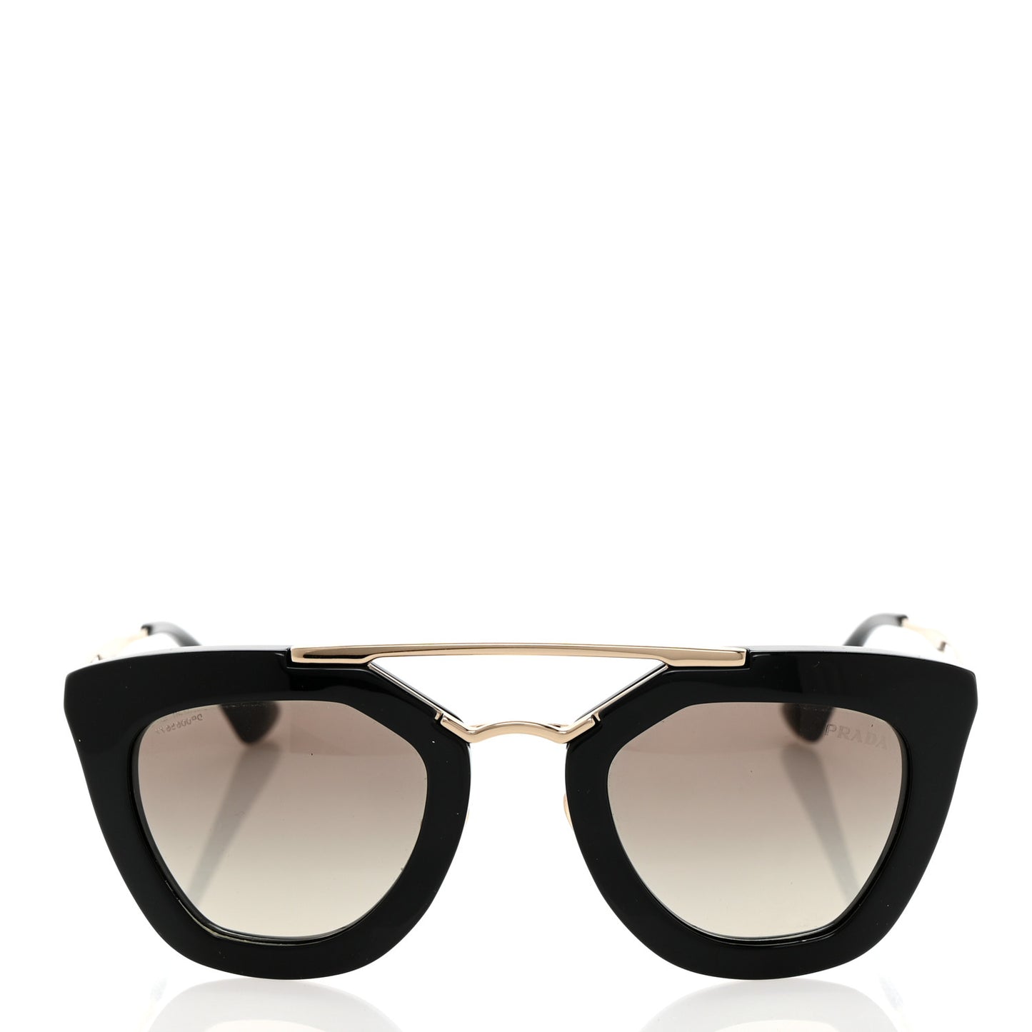 Acetate Cinema Sunglasses SPR 09Q Black