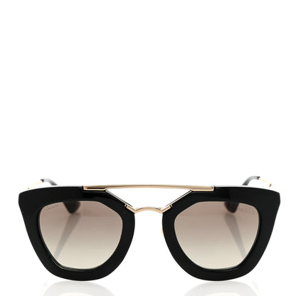Prada Acetate Cinema Sunglasses SPR 09Q Black 2 of 8