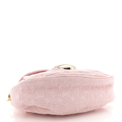 Louis Vuitton Monogram Denim Sunset Washed Pink 4 of 9