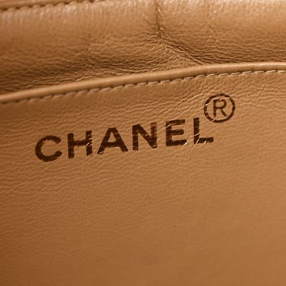 Chanel Lambskin Quilted Small Single Flap Beige 6 of 14
