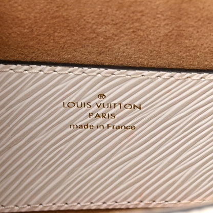 Louis Vuitton Epi Twist Shoulder Bag PM White 6 of 17