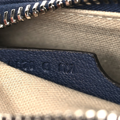 Givenchy Sugar Goatskin Nano Antigona Midnight Blue 7 of 9