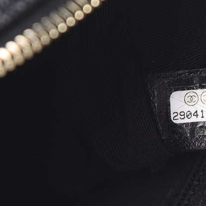 Chanel Caviar Quilted Small In & Out Camera Case Black 7 of 11