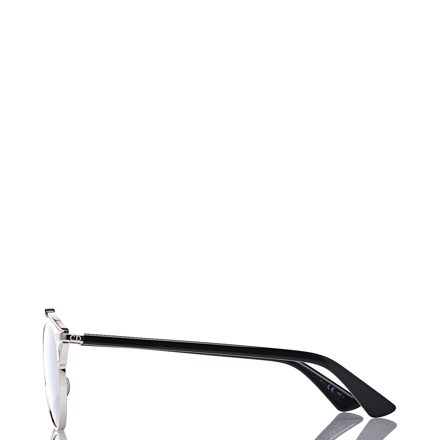 Christian Dior Mirrored So Real Sunglasses Silver 3 of 8