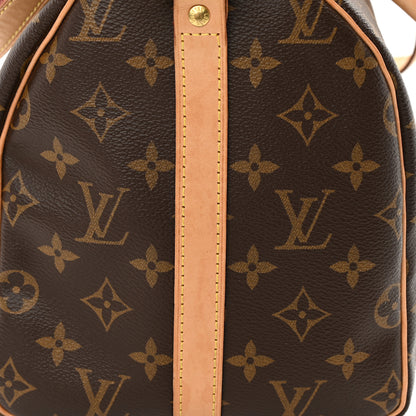 Louis Vuitton Monogram Speedy Bandouliere 30 13 of 23