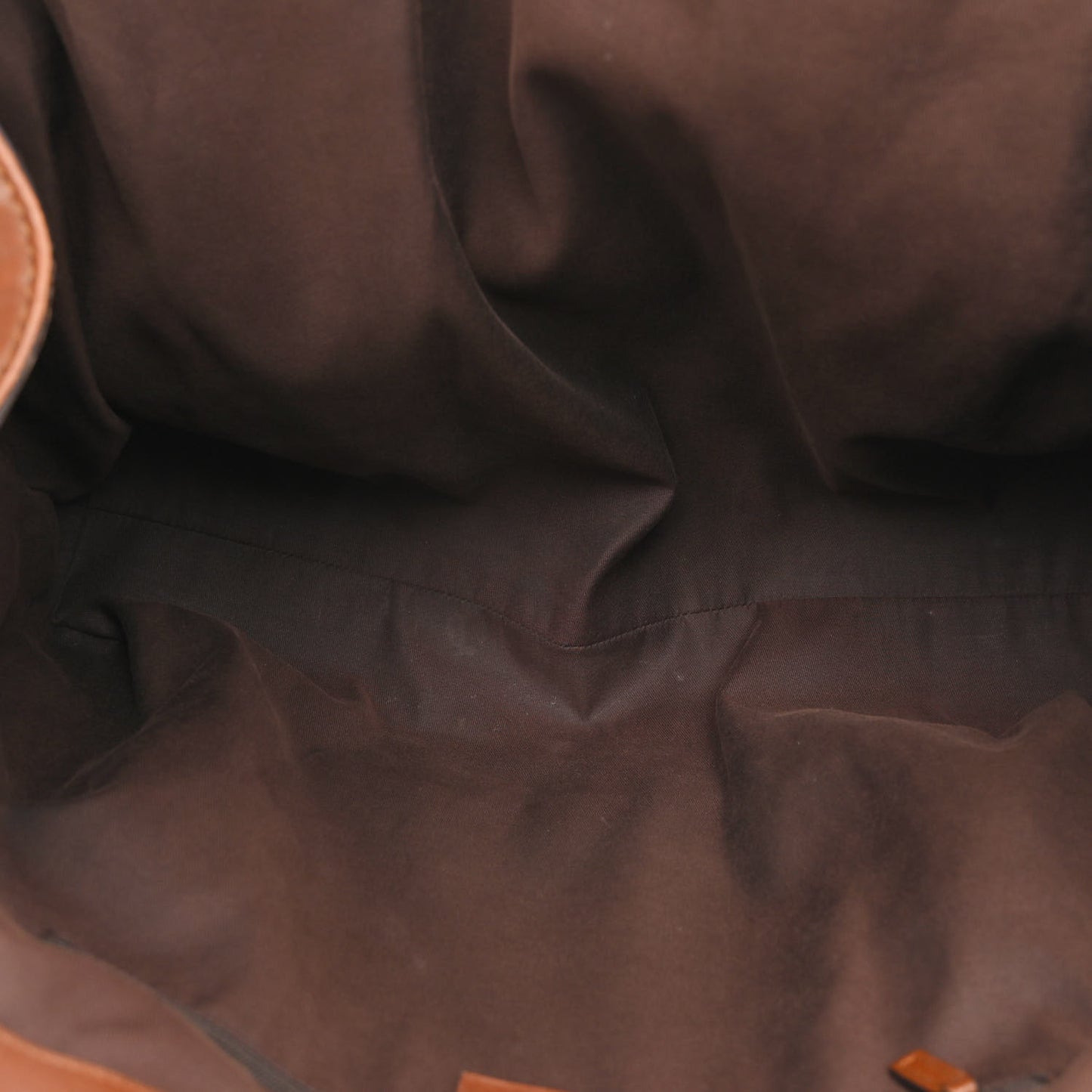 Monogram Large Sukey Tote Brown