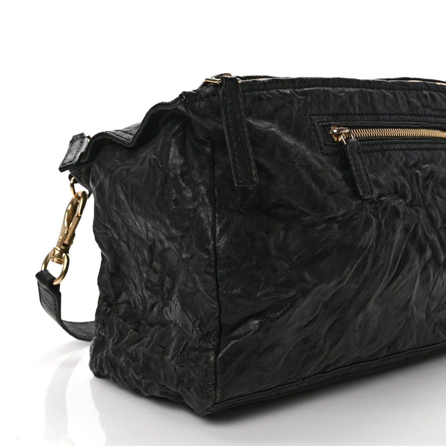 Tumbled Sheepskin Medium Pandora Black