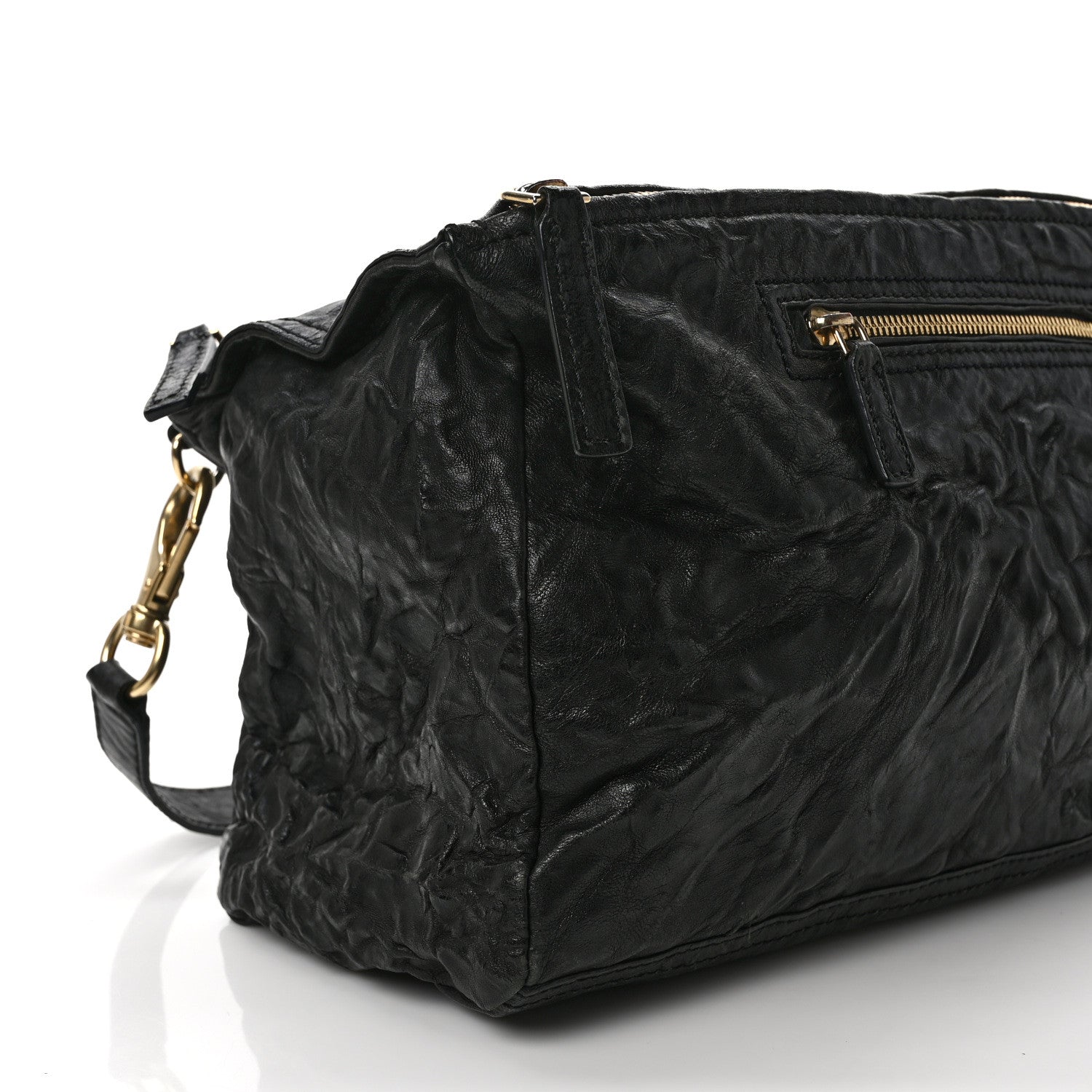 Givenchy Tumbled Sheepskin Medium Pandora Black 8 of 16