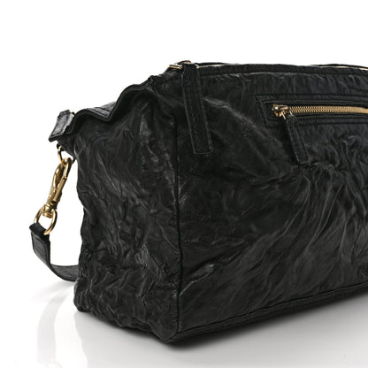 Givenchy Tumbled Sheepskin Medium Pandora Black 8 of 16