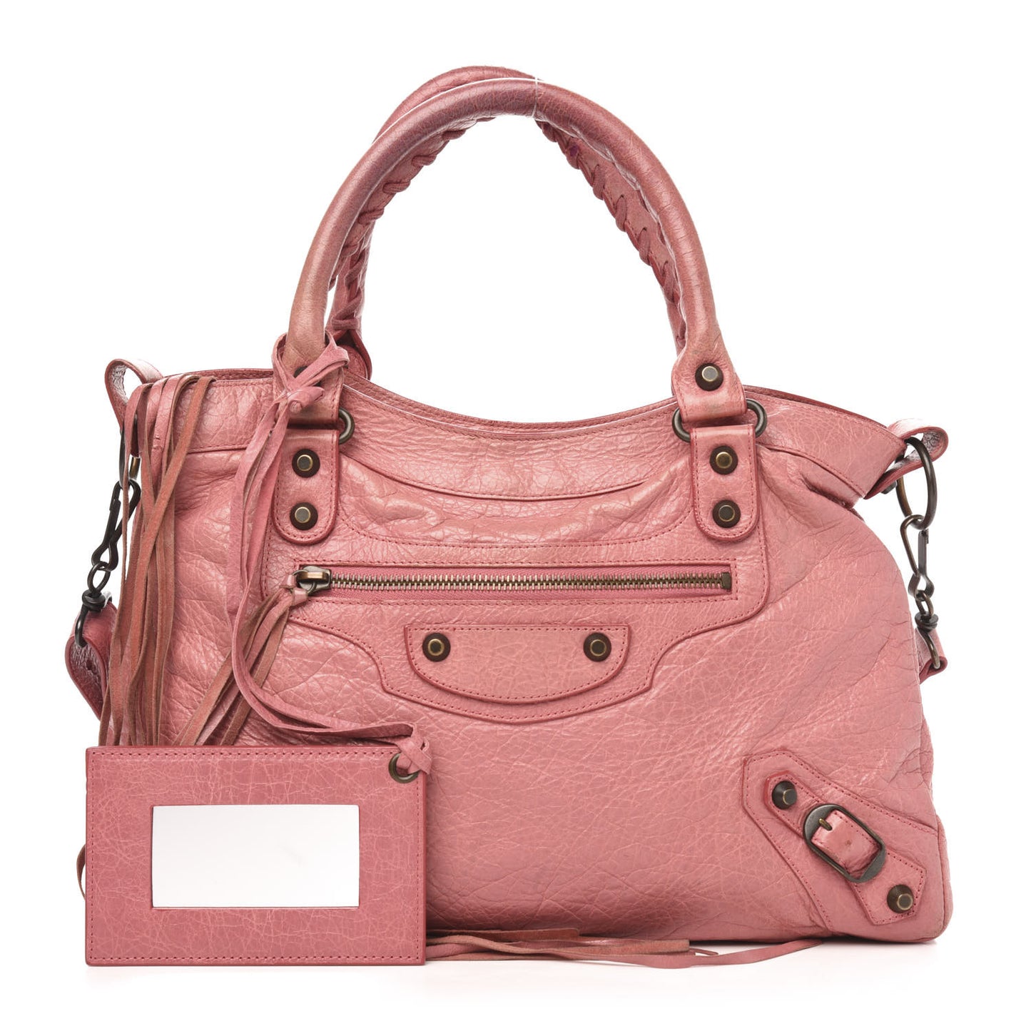 Agneau Classic Hardware Town Rose Bombon Raspberry