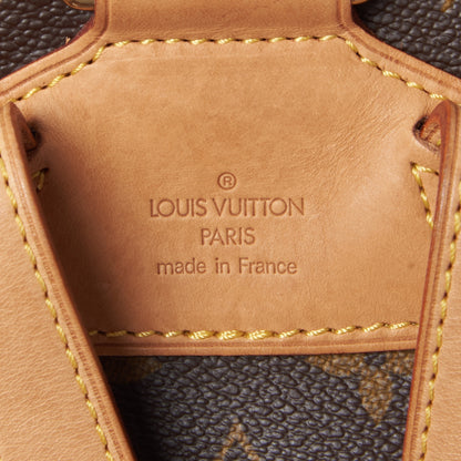 Louis Vuitton Monogram Montsouris MM Backpack 9 of 9
