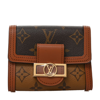 Louis Vuitton Reverse Monogram Dauphine Wallet 1 of 6