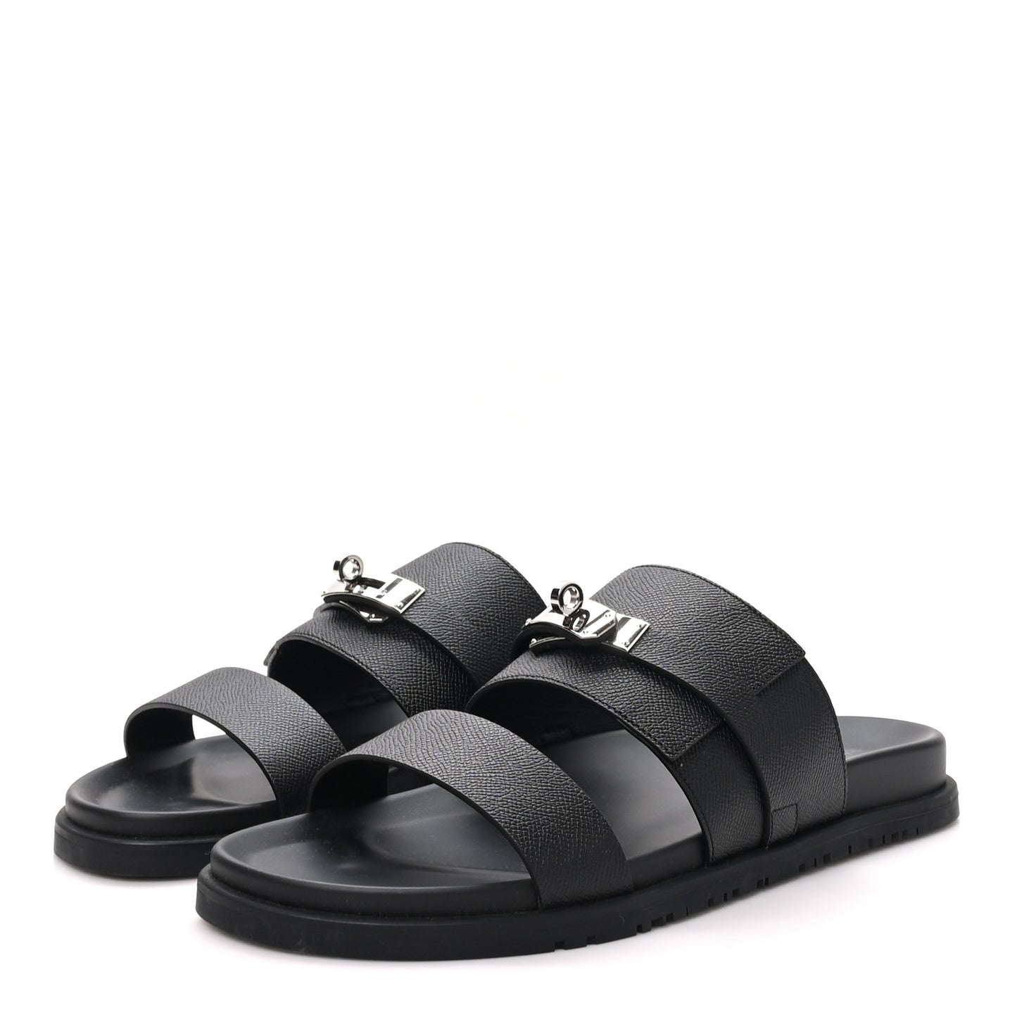 Epsom Mens Jackson Sandals 45 Black