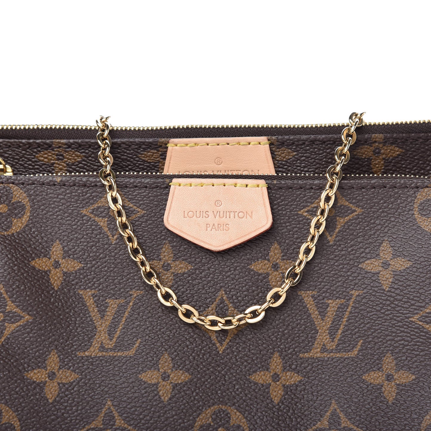 Monogram Multi Pochette Accessories Kaki